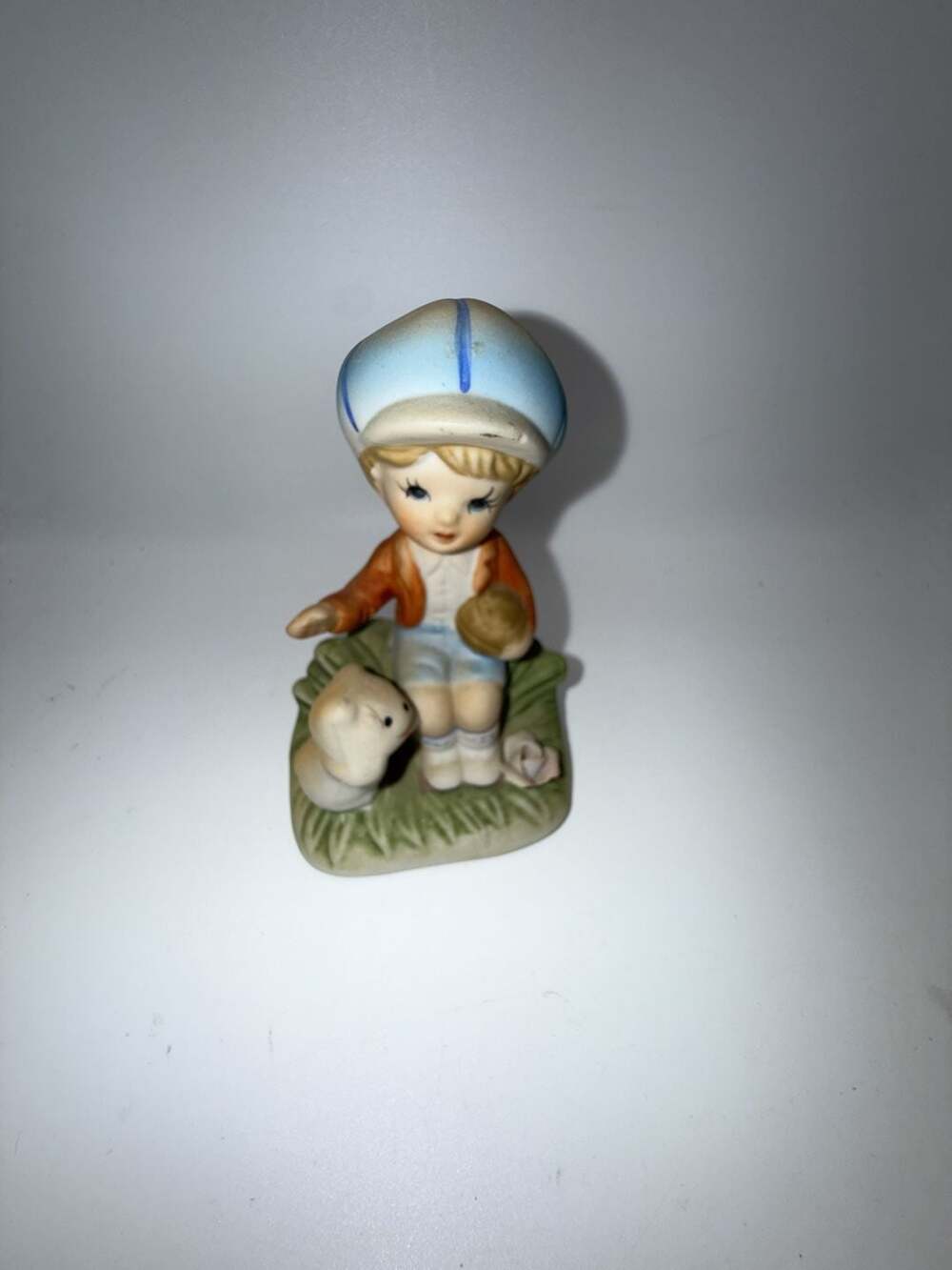 Homeco #1430 Vintage Ceramic Small Children Pets Figurines Collection